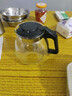 【京东物流】茶壶套装大容量玻璃茶杯带滤网耐高温茶具 1000ml泡茶壶 实拍图