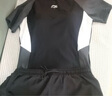 李宁（LI-NING）泳衣女士分体式两件套游泳衣温泉显瘦游泳装备 0921 黑灰 XXL 实拍图