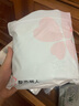 都市丽人女士内裤女纯棉中腰蚕丝裆7A级抑菌舒适透气女生三角裤4条混色XL 实拍图
