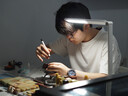 奥林巴斯（OLYMPUS）M.ZUIKO DIGITAL 45mm F1.8 定焦人像镜头 微单镜头 背景虚化 银色 等效90mm 实拍图