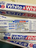 狮王（Lion）牙膏WHITE WHITE美白系列  狮王牙膏   含氟牙膏 薄荷香型 40g 1支 葡萄柚(勿拍) 实拍图