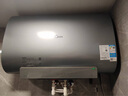 美的（Midea）TECH亲肤活水玲珑超薄80升双胆扁桶电热水器3300W速热水电分离一级能效UDpro国家补贴以旧换新 实拍图