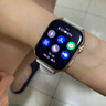 联想（Lenovo）智能手表Watch Fit 国家补贴轻薄大屏减脂血氧检测蓝牙通话穿戴男女运动手环 曜石金 安卓ios通用 实拍图