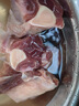 鲜羊官 内蒙古草原羊肉  羊腿 羊小腿 羊腱子 羔羊烧烤食材 法式小腿2.2斤 实拍图