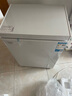 荣事达（Royalstar）小冰柜家用小型冷冻保鲜迷你冷藏商用卧式冷柜单用储母乳柜节能省电 【一级节能 全国联保】单温 128升 实拍图