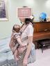 BabyBjorn瑞典品牌进口透气婴幼儿背带抱娃神器Harmony背带0-3岁 达斯丁粉 实拍图