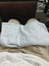 京东京造 90g纯棉7A级抗菌毛巾 A类柔软吸水新疆长绒棉洗脸大面巾单条浅灰 实拍图
