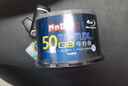 铼德(RITEK) 蓝光可打印 BD-R 1-6速50G 空白光盘/光碟/刻录盘/大容量 桶装50片 实拍图