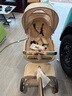 宝宝好V9遛娃神器宝宝好婴儿车0-6岁用折叠可坐可躺双向高景观溜娃神器 V9-C网红奶油丨大礼包+晒单礼 实拍图