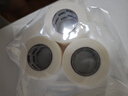 3M透气胶带医用胶布无纺布胶贴低敏T8030C-1纱布敷料输液固定3卷装 实拍图