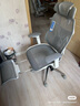 有谱 幻影 人体工学椅久坐舒服电脑椅办公椅子老板椅电竞椅午休椅 灰框灰网+脚踏 【韩网+滑座底盘】 实拍图