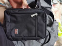 七匹狼（SEPTWOLVES）男款斜挎包休闲牛津布简约外出便携小包新款时尚男士单肩包背包 款式二 休闲款 实拍图