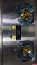 樱花蝶 CHERRY BUTTERFLY燃气灶双灶 家用智能定时7.2kw猛火煤气灶 一级能效台嵌两用天然气液化气灶具 左边九腔直喷7.2kw-定时【加厚不锈钢】 天然气 实拍图
