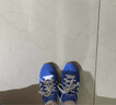 adidas「冰淇淋T头鞋」VS JOG 2.0复古薄底运动鞋阿迪达斯轻运动   融合蓝/亮白/树脂黄（推荐女生买小半码）   38.5 实拍图