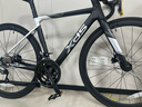 喜德盛（xds）公路自行车RS360 油碟刹16速 桶轴 X6铝合金隐藏内走线车架 黑银 700C*450（推荐身高155-165） 实拍图