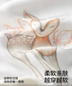 贝肽斯婴儿睡袋夏季竹棉纱布宝宝睡衣分腿儿童防踢被睡袋前2后2乔兔 M 实拍图