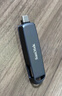 闪迪（SanDisk）256GB Type-C USB3.2 手机U盘DDC4金色 读速高达400MB/s 手机电脑两用 金属双接口大容量优盘 实拍图