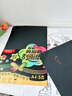 晨光（M&G）文具刮画本A4刮画纸 DIY创意炫彩涂鸦刮刮画手工绘画本学生刮刮纸5张 送1支竹笔生日礼物 APK959BS 实拍图