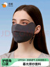 觅橘护眼角防晒口罩冰丝面罩脸罩防紫外线户外立体C 【护眼角款】-深灰色 实拍图