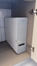 美的（Midea）国家补贴净水器家用0阻垢剂白泽1000G 5年长效RO反渗透 厨下式净水机过滤器直饮机净水机 2.65L/分 实拍图