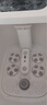 美的（Midea）泡脚桶杀菌足浴盆加热自动按摩洗脚盆理疗熏蒸暖泡喷淋生日礼物送男女友长辈 ZL310温泉桶 实拍图