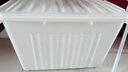 SPACEXPERT塑料收纳箱特大号储物箱学生书箱儿童玩具整理搬家打包周转箱 白色 【实测盛水容积60L】单只装 实拍图