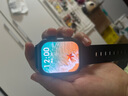联想（Lenovo）智能手表Watch Fit 国家补贴轻薄大屏减脂血氧检测蓝牙通话穿戴男女运动手表 风暴灰 男女朋友礼物 实拍图