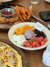食品级草莓陶瓷餐盘可爱家用宿舍草帽盘蛋糕盘高颜值精致餐具碗盘 8.5英寸-草莓蛋糕裙花边盘1个装 实拍图