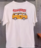 北面（The North Face）短袖T恤男女 美式休闲半袖透气小汽车卡通印花简约 米白色 3XL /190 实拍图