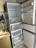 美的（Midea）三门249家用电冰箱小型三开门风冷无霜变频一级能效多门宿舍租房以旧换新MR-249WTPE【国家补贴】 实拍图