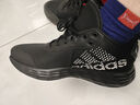 adidas OWNTHEGAME 2.0低帮团队款实战运动篮球鞋男子阿迪达斯 黑/白   47 实拍图