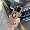 路杰森适用苹果16手机壳磁吸壳iPhone16promax散热镜头全包苹果15防摔支架大视窗13pm高级感ip14男女12 【沙漠金】Magsafe磁吸-自带镜头膜-送钢化膜 苹果16 ProMax 实拍图