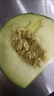 泽华果品海南网纹蜜瓜 玫珑冰淇淋蜜瓜当季新鲜水果整箱 净重8.5-9斤4-6个网纹蜜瓜 实拍图