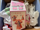 欣格儿童服装设计师玩具女孩diy手工制作实验材料包国风汉服创意时装女童7-14岁生日节日礼物换装娃娃 实拍图