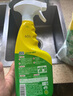 绿伞超强清新重油污油烟净绿茶香型油污清洁剂480g*1瓶+450g*3袋 实拍图