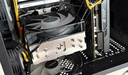 九州风神（DEEPCOOL）玄冰400V5CPU电脑散热器附带硅脂（镀镍4热管/超频220W/热管偏置不挡内存/AG400） 实拍图