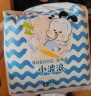 巴布豆（BOBDOG）小波浪薄柔亲肤学步裤XXL108片箱装(15KG以上)加大码婴儿尿不湿  实拍图