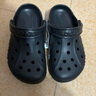 crocs卡骆驰贝雅洞洞鞋沙滩鞋|10126 黑色-001 41/42(260mm)  实拍图