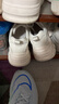 他她春秋厚底透气老爹鞋女鞋网面增高运动鞋新款WOG16BM4 白色 36 实拍图