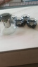 【京东物流】茶壶套装整套茶具大容量玻璃茶杯带滤网耐高温泡茶具 1000ML一壶+四杯套装 实拍图