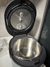 美的（Midea）0涂层IH电压力锅家用5L双胆多功能祛脂压力锅煮饭煲汤炖肉炖焖一键排压智能高压锅S580F国家补贴 实拍图