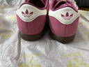 adidas「T头鞋」STADT经典时尚薄底运动板鞋男女阿迪达斯三叶草   浅粉/汉玉白/树脂黄(女生买小半码)   36 实拍图
