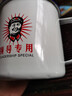怀旧搪瓷杯经典铁茶缸带盖大号杯子办公室饭店老式带花婚庆马克杯 领导专用 1200ml 实拍图