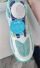 鸿星尔克（ERKE）童鞋中大童球鞋儿童夏季训练篮球鞋微晶白/玉石青38 实拍图