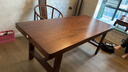 金沙公爵（Duke Kingtha）实木大书桌去客厅化大长桌简约多人办公学生写字学习桌书房工作台 单桌200*80*75(厚5cm) 实拍图