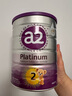 a2紫白金新西兰进口天然A2蛋白婴幼儿配方奶粉 【正品保证】2段900g*6罐 实拍图
