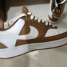 耐克NIKE休闲鞋女子减震COURT VISION LO运动鞋DH3158-200褐白37.5 实拍图