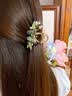 妖娆猫高端发夹后脑勺2026新款抓夹高级感发卡生日实用教师节礼物女老师 实拍图