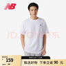 NEW BALANCE NB官方男款运动休闲百搭纯色打底圆领上衣短袖T恤 WT MT41509 S 实拍图