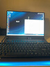 联想（Lenovo）无线键盘鼠标套装 无线键鼠套装 办公鼠标键盘套装 MK23电脑键盘笔记本键盘 黑 实拍图